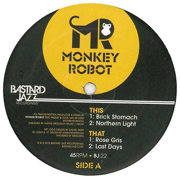 Monkey Robot : Brick Stomach (12")