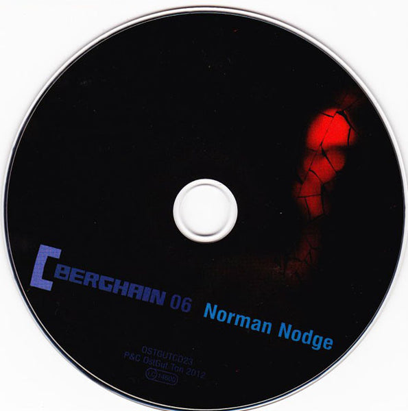 Norman Nodge : Berghain 06 (CD, Comp, Mixed)