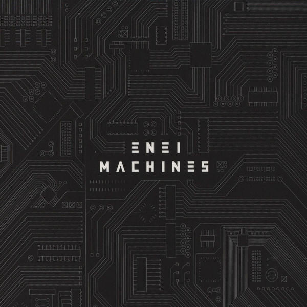 Enei : Machines (2x12", Album + CD, Album)