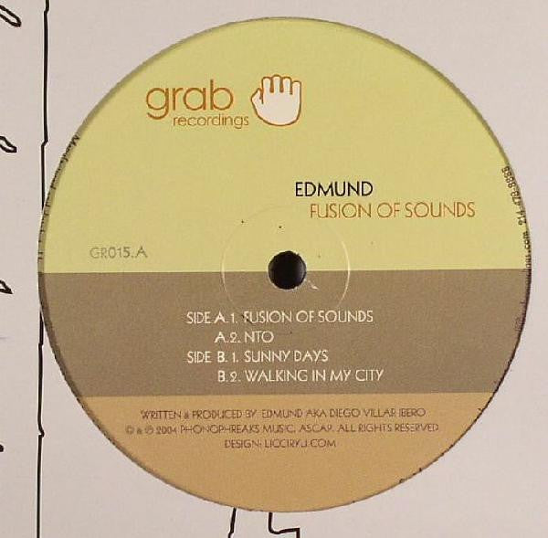 Edmund : Fusion Of Sounds (12")