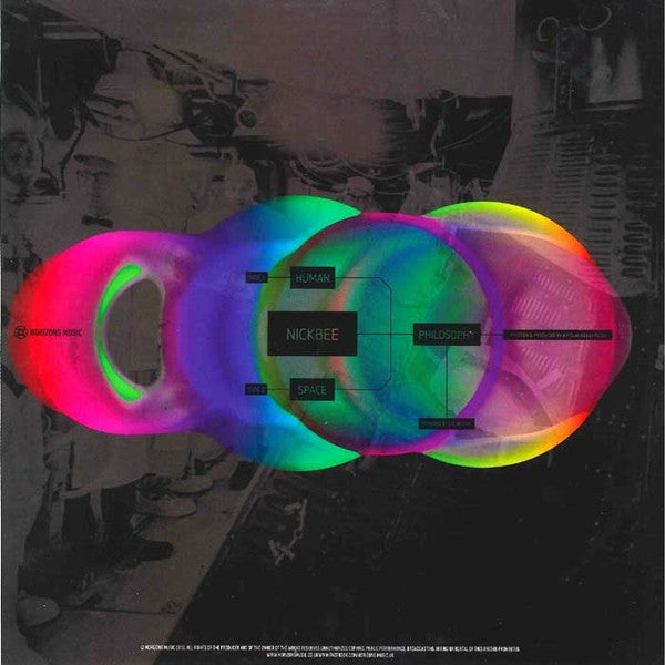 NickBee : Human Philosophy / Space Philosophy (12")