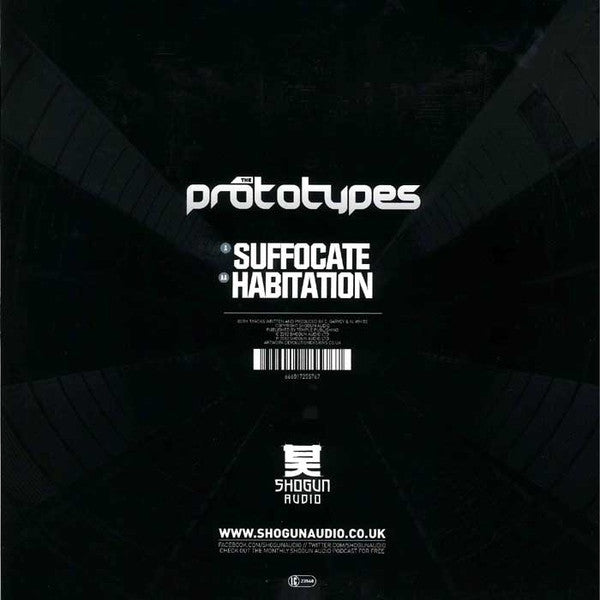 The Prototypes : Suffocate / Habitation (12")