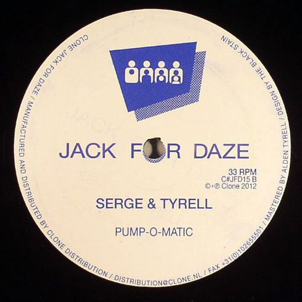 Serge (11) & Alden Tyrell : House Countdown (12")