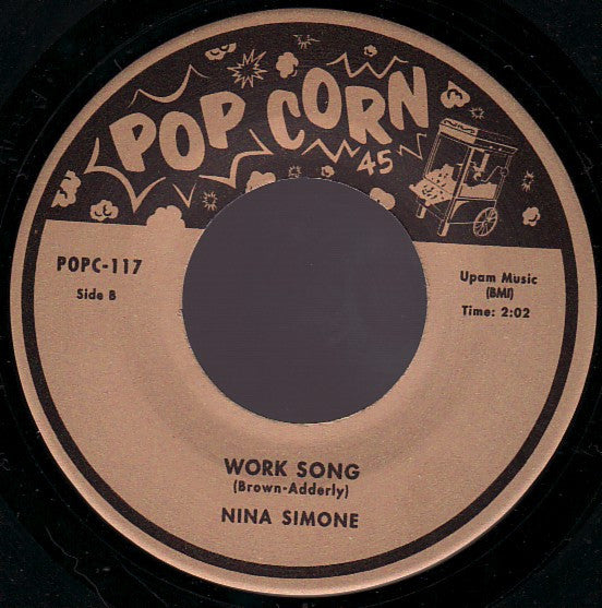 Nina Simone : Come On Back, Jack / Work Song (7", Single, RE)