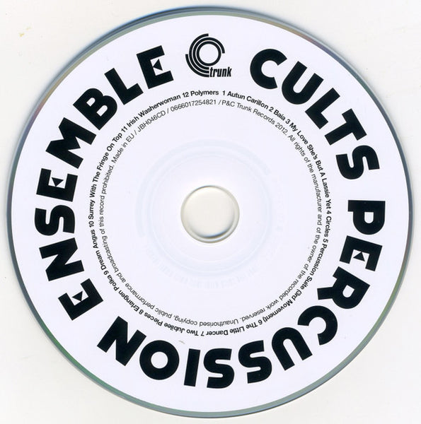 Cults Percussion Ensemble : Cults Percussion Ensemble (CD, Album, RE, RM)