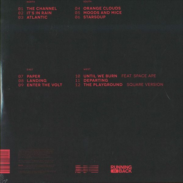 Redshape : Square (2x12", Album)