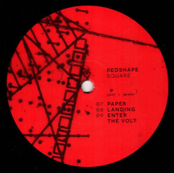 Redshape : Square (2x12", Album)