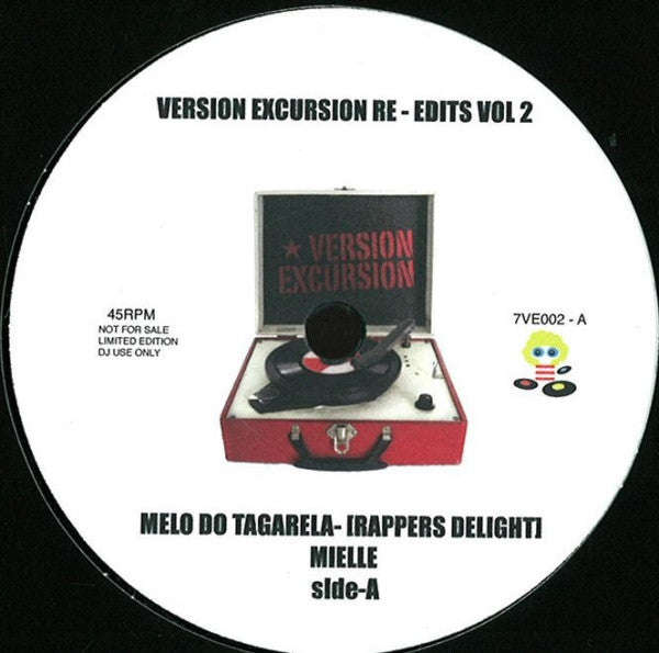 Mielle / Lorraine Johnson : Version Excursion Re-Edits Vol 2 (7", Ltd, Promo, Unofficial)