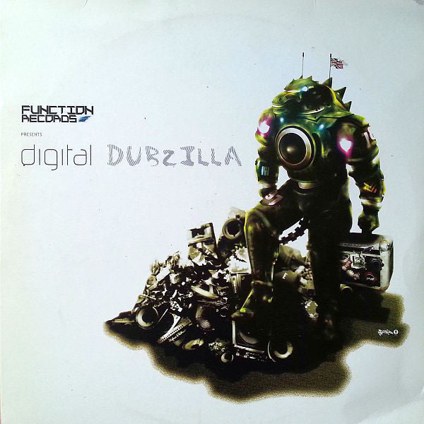 Digital : Dubzilla (5x12", Album)