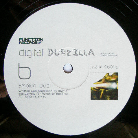 Digital : Dubzilla (5x12", Album)