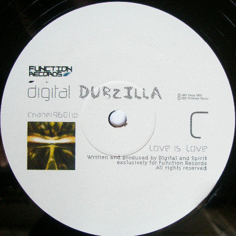 Digital : Dubzilla (5x12", Album)