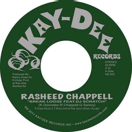 Rasheed Chappell : Break Loose (7")