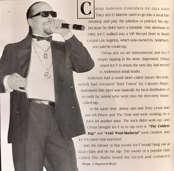 Ice-T : The Classic Collection (CD, Comp)