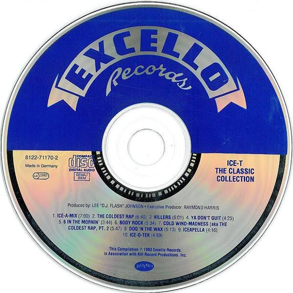 Ice-T : The Classic Collection (CD, Comp)