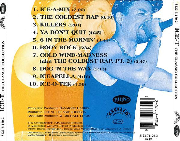 Ice-T : The Classic Collection (CD, Comp)