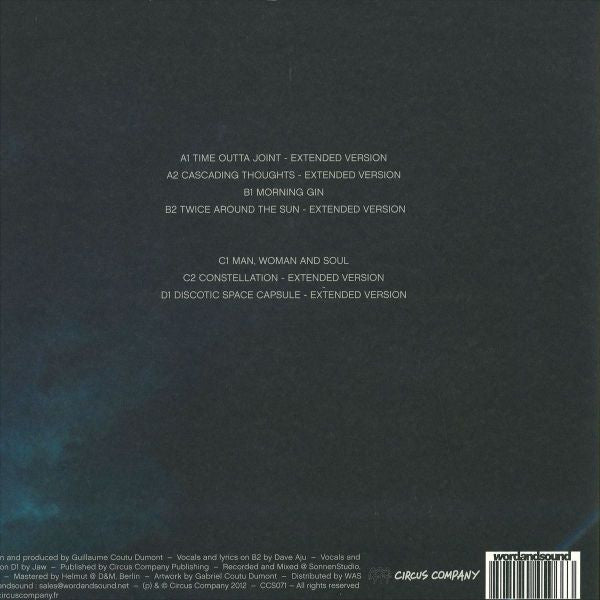 Guillaume & The Coutu Dumonts : Twice Around The Sun (2xLP)