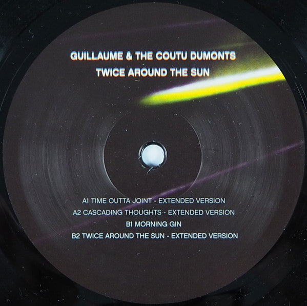 Guillaume & The Coutu Dumonts : Twice Around The Sun (2xLP)