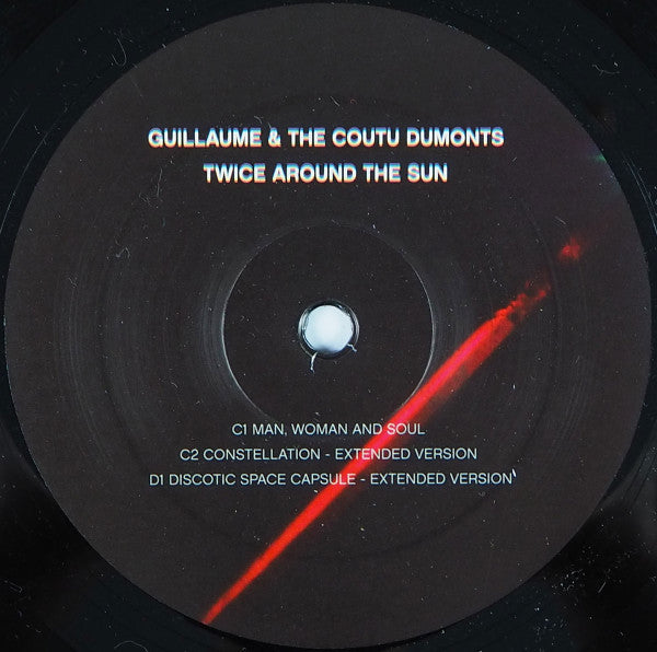 Guillaume & The Coutu Dumonts : Twice Around The Sun (2xLP)