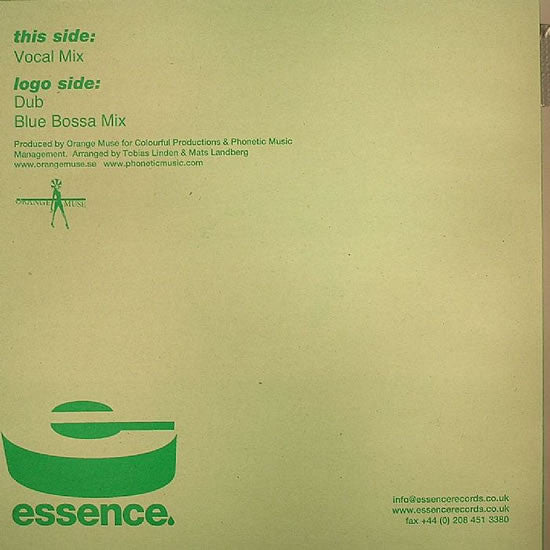 Orange Muse : You (12")
