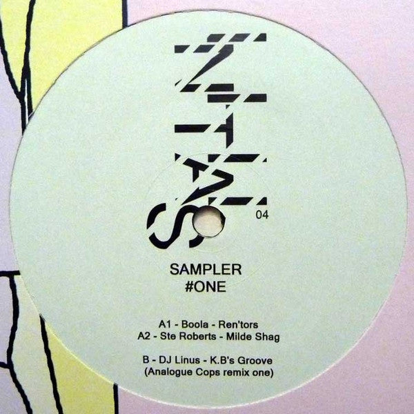 Boola (2) / Ste Roberts / DJ Linus : Sampler One (12")