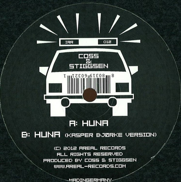 Coss (2) & Stiggsen : Huna (12")