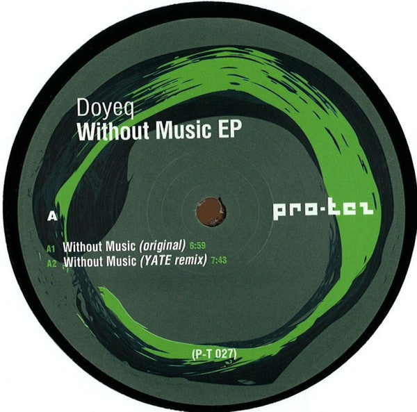 Doyeq : Without Music EP (12", EP)