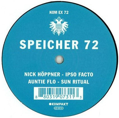 Nick Höppner / Auntie Flo : Speicher 72 (12")