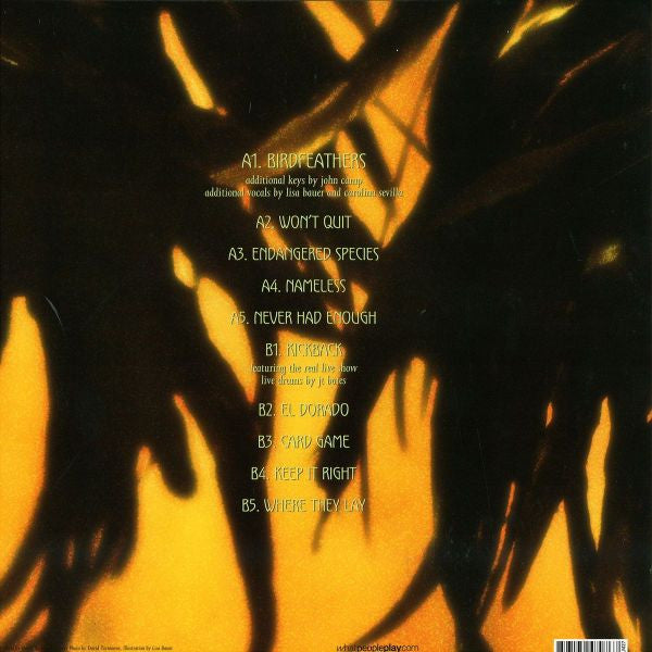 No Regular Play : Endangered Species (LP, Album)