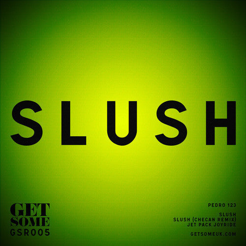 Pedro 123 : Slush (12", EP, W/Lbl)