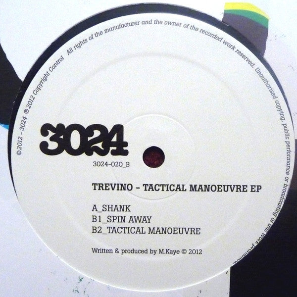 Trevino : Tactical Manoeuvre EP (12", EP)