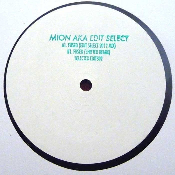 Mion Aka Edit Select : Fused (12", W/Lbl)