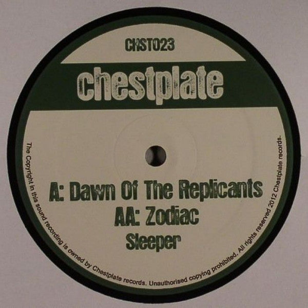Sleeper (5) : Dawn Of The Replicants / Zodiac (12")