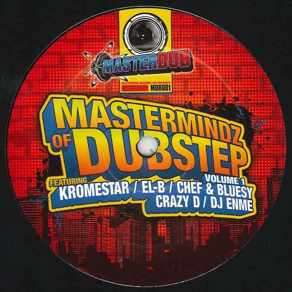 Various : Mastermindz Of Dubstep Volume 1 (12", Comp)
