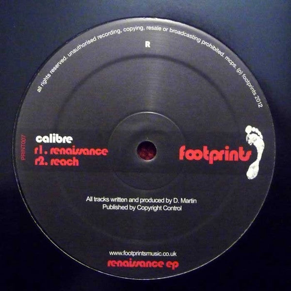 Calibre : Renaissance EP (12", EP)