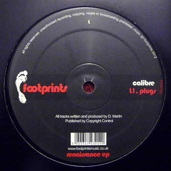 Calibre : Renaissance EP (12", EP)