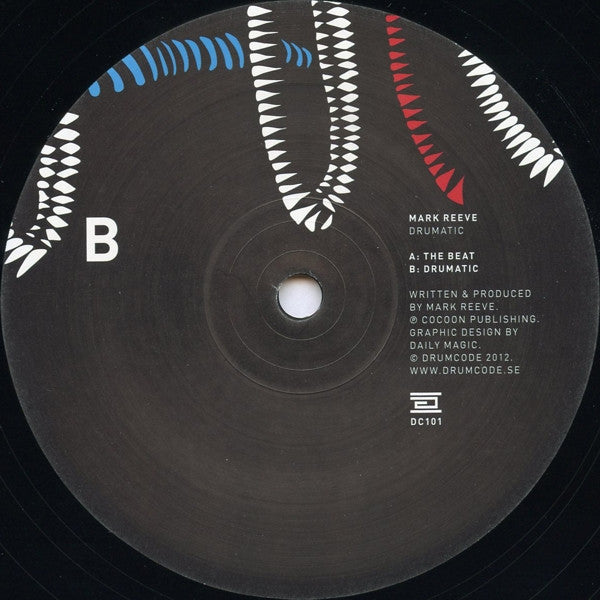 Mark Reeve : Drumatic (12")