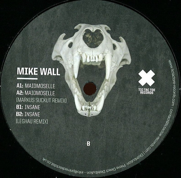 Mike Wall : Maidmoselle / Insane (12")