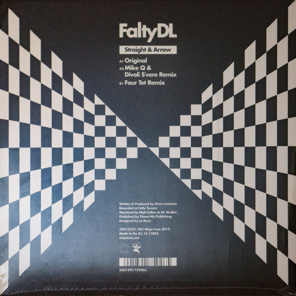 FaltyDL : Straight & Arrow (12")