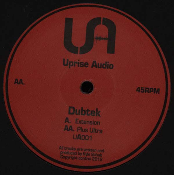 Dubtek : Extension / Plus Ultra (12")