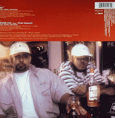 Outerspace : 151° / Divine Evil (12", Single)