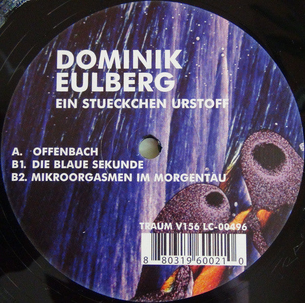 Dominik Eulberg : Ein Stueckchen Urstoff (12")