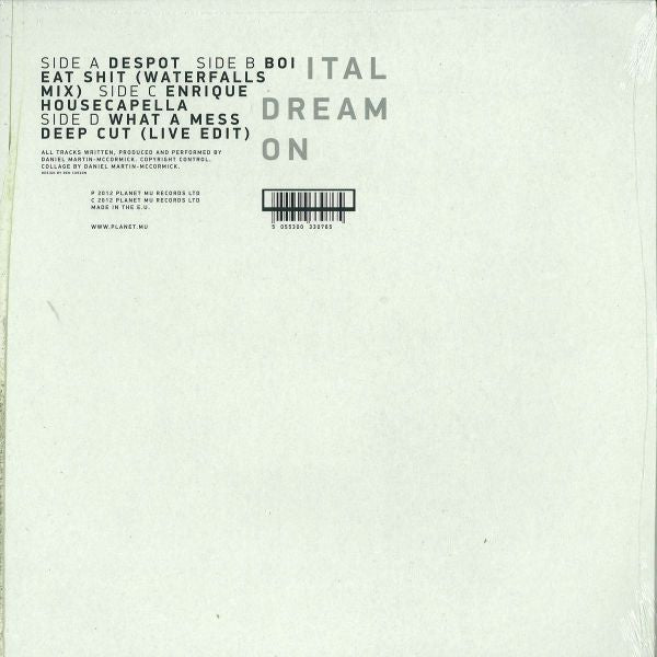Ital (3) : Dream On (2x12", Album)