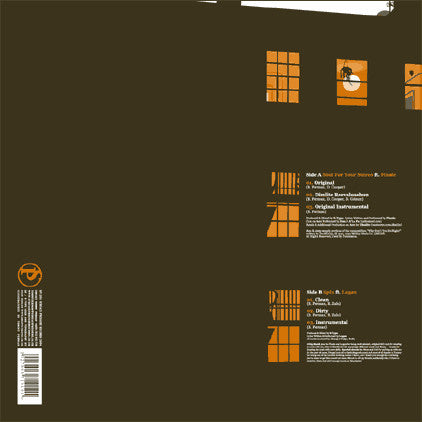 S-Type : Soul For Your Stereo (12")