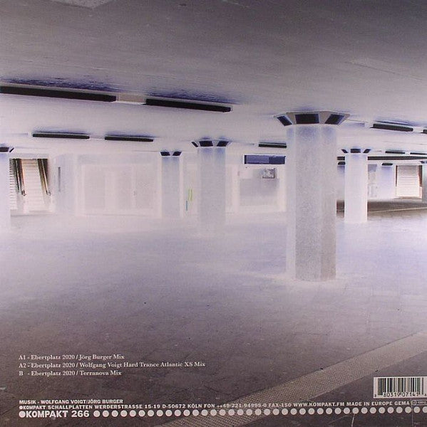 Mohn : Ebertplatz 2020 Remixe (12")