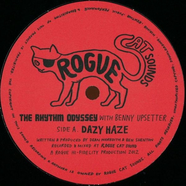 The Rhythm Odyssey, Benny Upsetter : Dirty Haze (12")