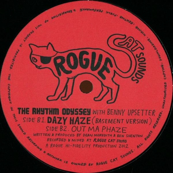 The Rhythm Odyssey, Benny Upsetter : Dirty Haze (12")