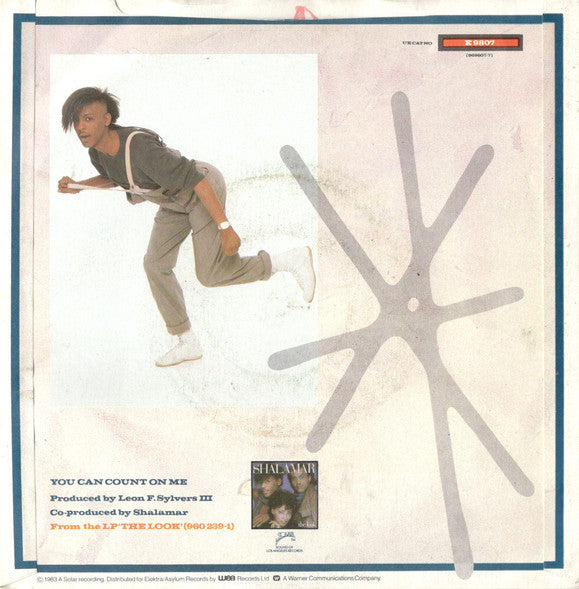 Shalamar : Disappearing Act (7", Single)