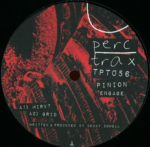 Pinion (3) : Engage (12")