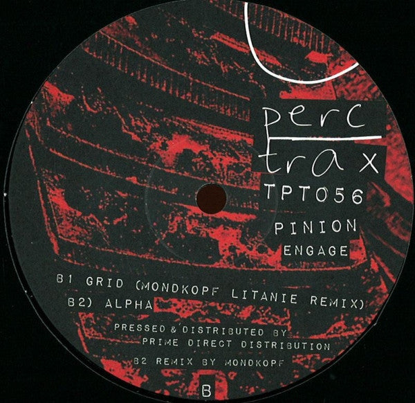 Pinion (3) : Engage (12")