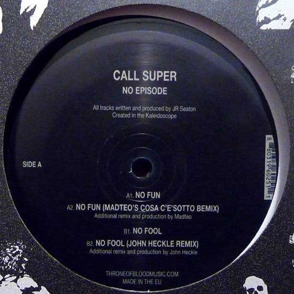 Call Super : No Episode (12")